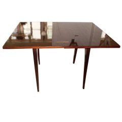 Antique French Art Deco Game Table 9