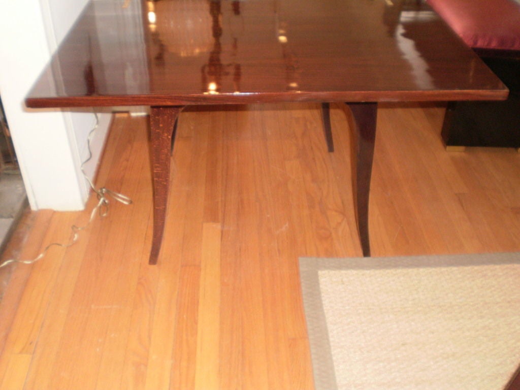 Mid-20th Century Period French Art Deco Game Table For Sale