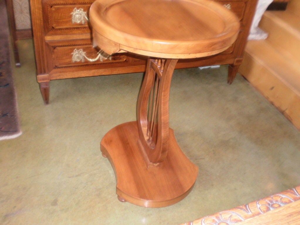 19th Century French Louis Philippe Fruitwood Table For Sale 2