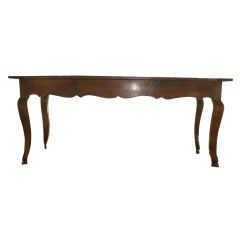 PERIOD FRENCH LOUIS XV WALNUT CONSOLE/SOFA TABLE