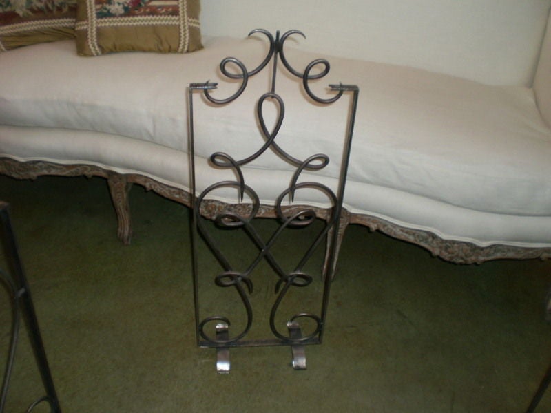 Mid-20th Century FRENCH ART DECO FIRE SCREEN