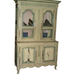 18th Century French Louis XV Or Louis XVI Buffet Deux Corp 10