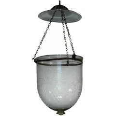 Antique Bell Jar Lantern
