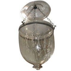 Antique Bell Jar Lantern