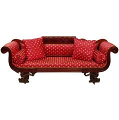 Classical (American Empire) Sofa
