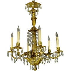 Antique Georgian Style Chandelier