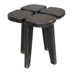 Swedish Black Stool