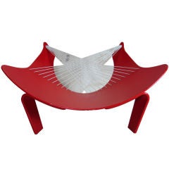 Wing Chair by Peter Karpf