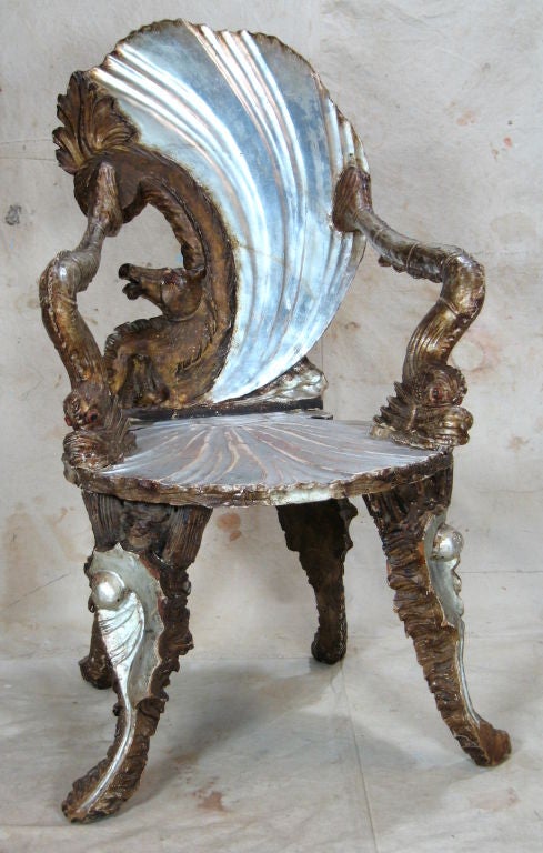 Seahorse Grotto Chair 1