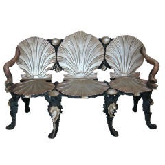 Grotto Settee Chair