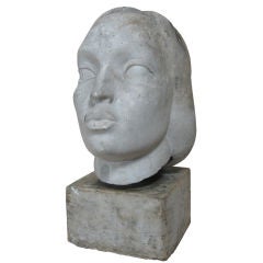 WPA Plaster Head