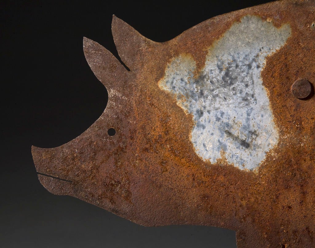 Pig Weathervane