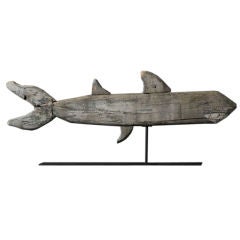 Shark Weathervane