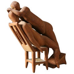Collins Eisenhauser "Couple in Chair"