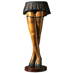 Legs with Stockings Table