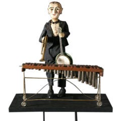 Used Puppet Musician with Xylophone