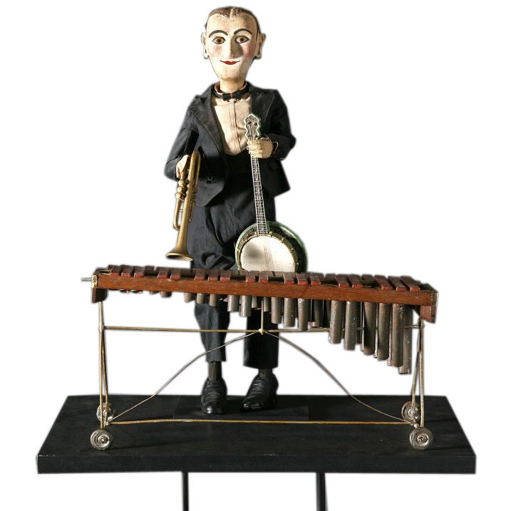 Puppet Musician with Xylophone For Sale