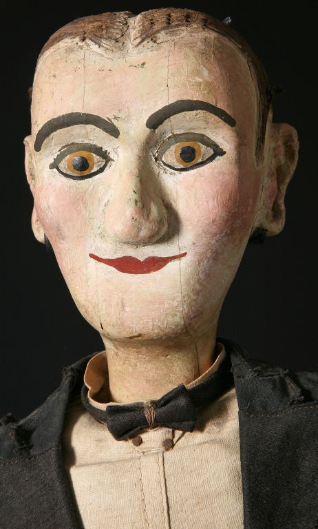 20th Century Puppet Musician with Xylophone For Sale