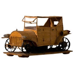 Used Wesley Stewart "The King of Toothpick Art" Truck