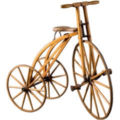 Antique Wonderful Tricycle