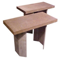 Pair, Console Tables by Paul Frankl