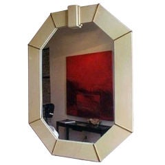 Octagonal Mirror by Karl Springer