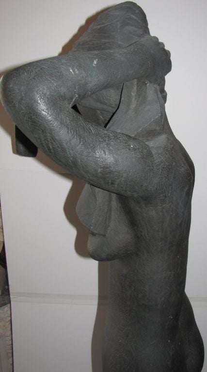 Walter Arnold Lifesize Nude Bronze Sculpture For Sale 2