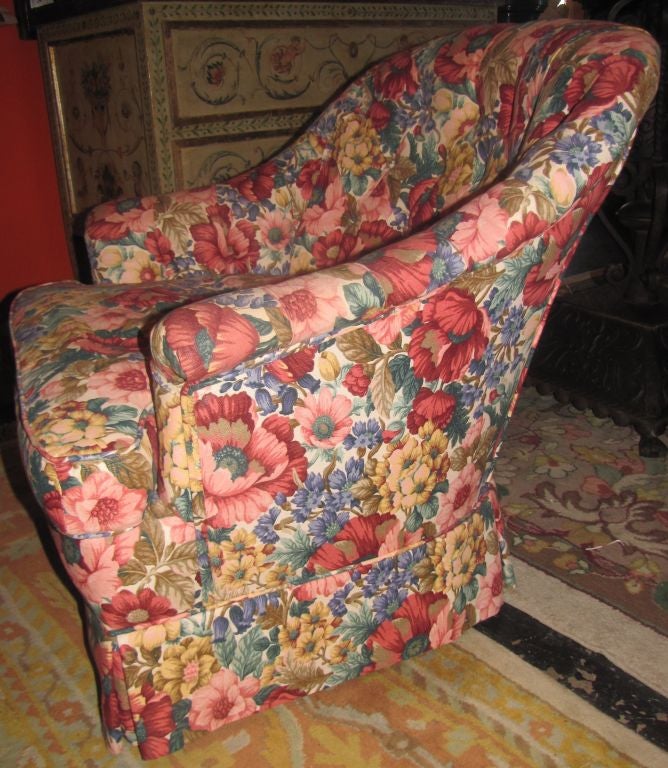 Pair of 19th Century English Regency Armchairs