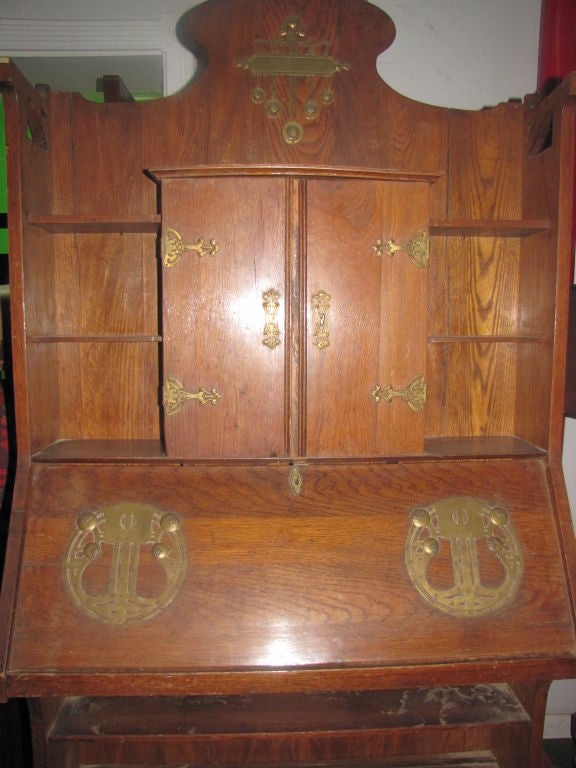 larkin secretary desk