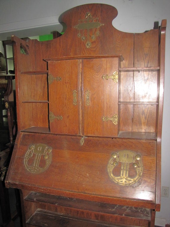 larkin secretary desk