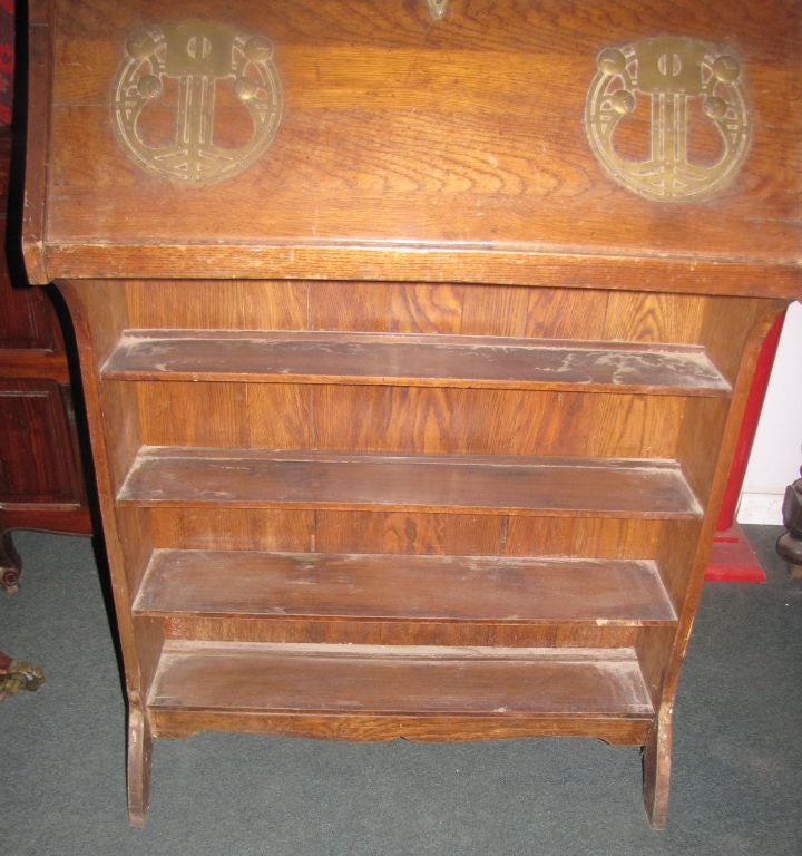 antique larkin desk