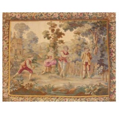 Antique 19th Century Tapestry
