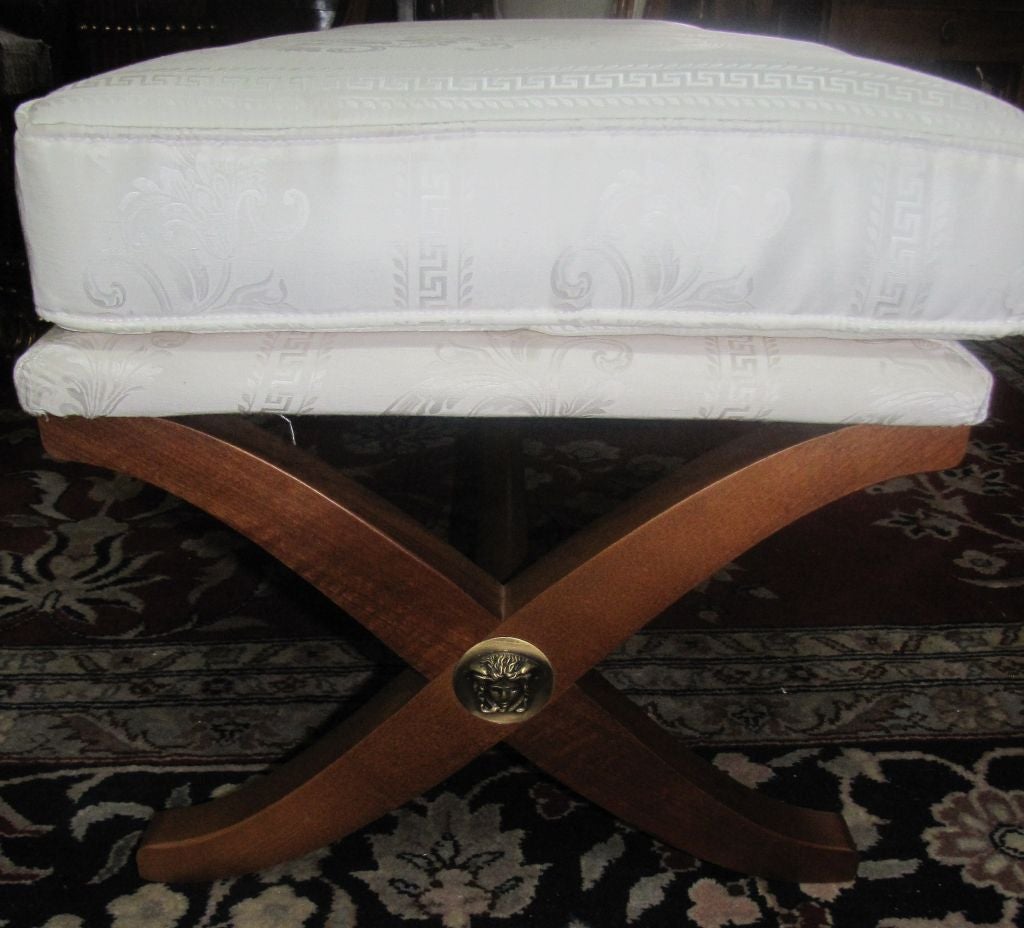 Pair Versace Benches