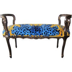 Versace Upholstered Bench