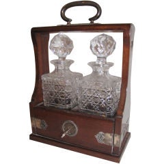 Antique Liquor Set