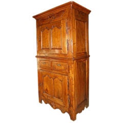 18th C. Louis XV Walnut Homme de Bout