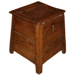 Antique 18th C. French Oak Salt Box