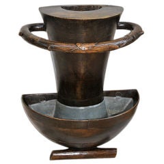 Turn of 19th/20th C. French Umbrella Stand