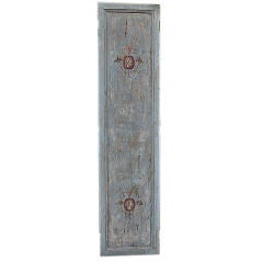 18th C Painted Italian Wooden Screen