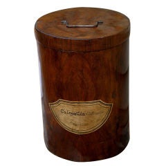 19th C. French Wood Pharmacy Box