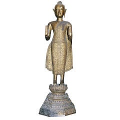 Tibetan Bronze Buddha