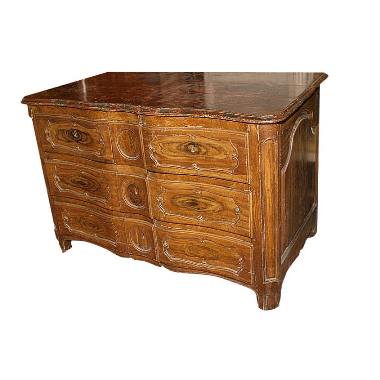 French Louis XIV Style Commode For Sale