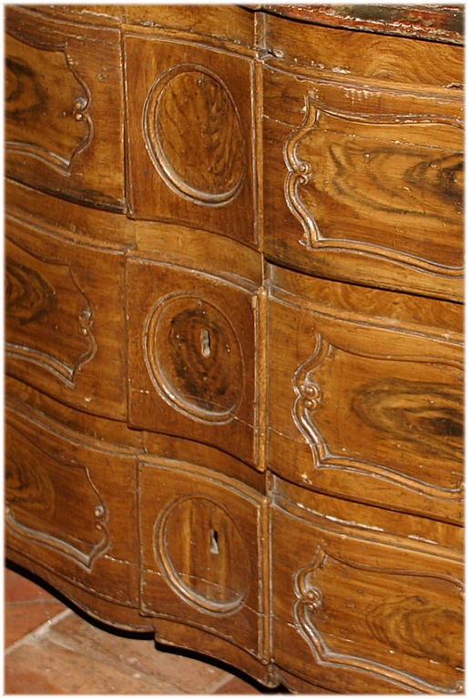 Faux Bois French Louis XIV Style Commode For Sale