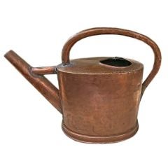 Late 19th Century French Copper Water Can