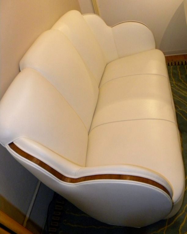Spectacular Art Deco English Epstein Cloud Sofa Suite 3 pieces 3