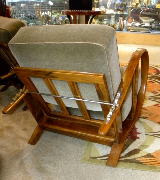 Czech Bentwood Art Deco Chairs 6