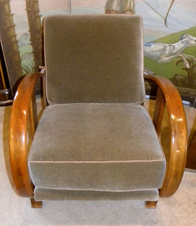 Czech Bentwood Art Deco Chairs 3