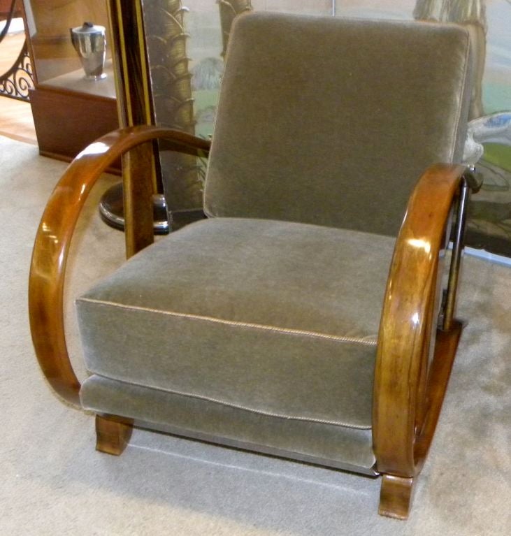 Czech Bentwood Art Deco Chairs 4