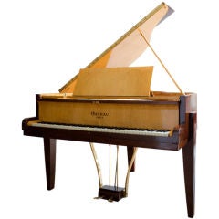 Vintage Spectacular Gaveau French Art Deco Piano by  Dominique