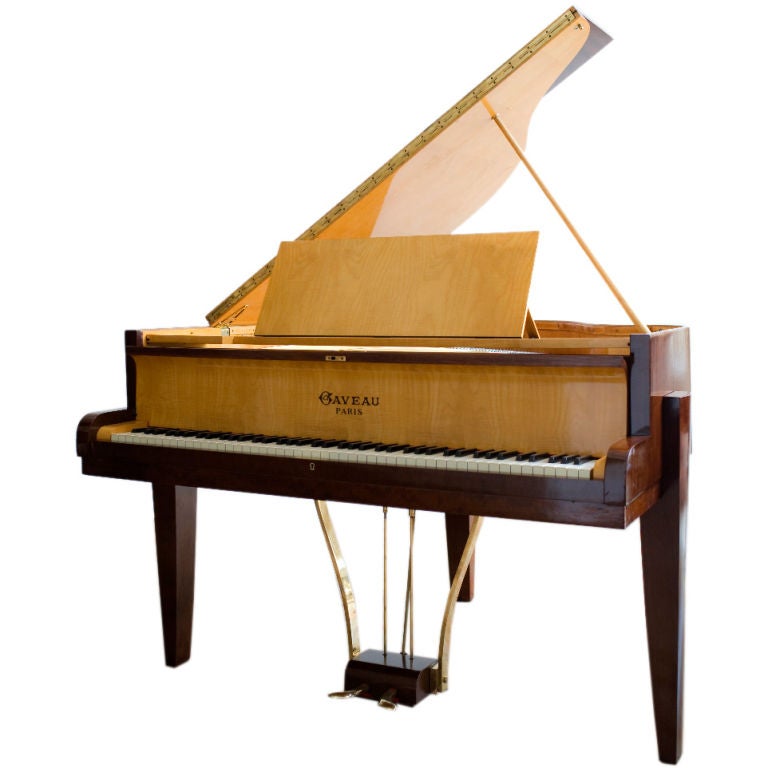 Spectacular Gaveau French Art Deco Piano by Dominique at 1stDibs